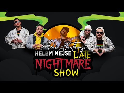 Helem Nejse Late Nightmare Show - EP3 - Mahir Beathouse (LIVE)