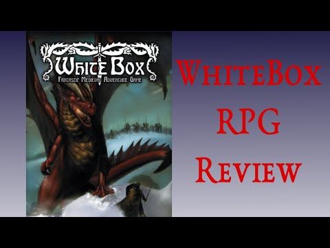 WhiteBox   RPG Review