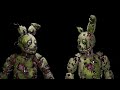 Vergleich Der Springtrap Designs Dead By Daylight Und Das Original