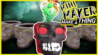 Gothic Plants & Evil Toys! (Mini Maker: Make A Thing Gameplay)