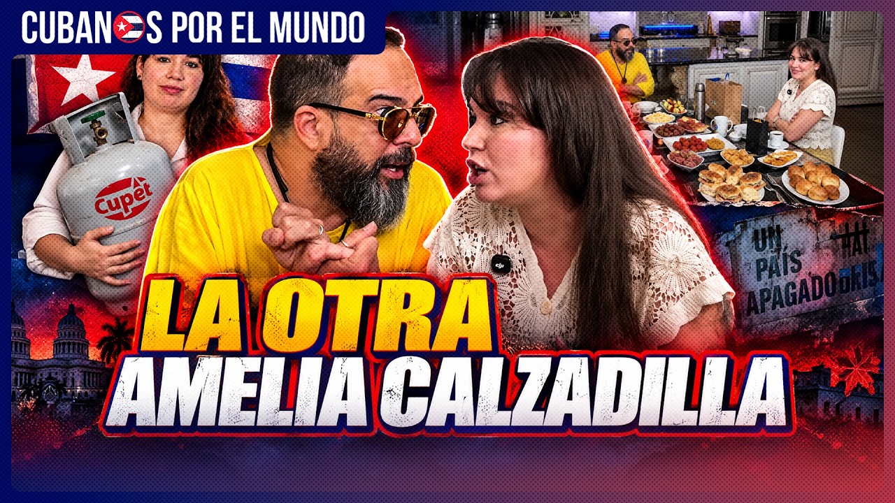 Amelia Calzadilla rechaza el socialismo en su entrevista con Otaola