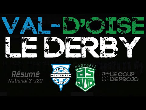 ENTENTE SSG – SAINT-OUEN-L'AUMÔNE (1-1) | #N3 2023/24 (J20) | Résumé