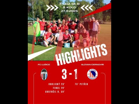 FC Lužice - Slovan Černovír