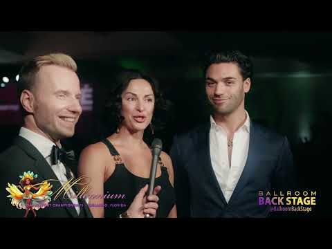 Natalia Maidiuk & Manuel Favilla Discuss Competitions and Recovery Tips | Millennium 2024