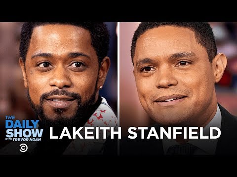 レイス・スタンフィールド - 「写真」と彼に語りかける多様な役割を選ぶ｜ザ・デイリーショー (Lakeith Stanfield - “The Photograph” and Picking Diverse Roles That Speak to Him | The Daily Show)