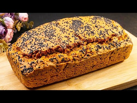 Healthy Lentil Bread in Minutes | Gluten-Free, Flourless & Digestion-Friendly