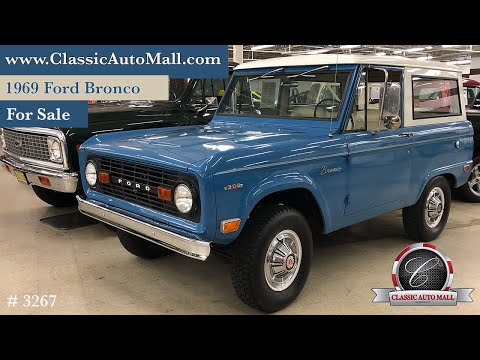 1969 Ford Bronco (CC-1536168) for sale in Morgantown, Pennsylvania
