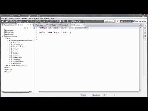 JAVA Intermédiaire 34 Differences entre classes abstraites et Interfaces