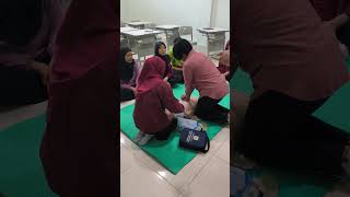 Download lagu First aid for patients with respiratory and cardiac arrest #BHD skills #shorts mp3
