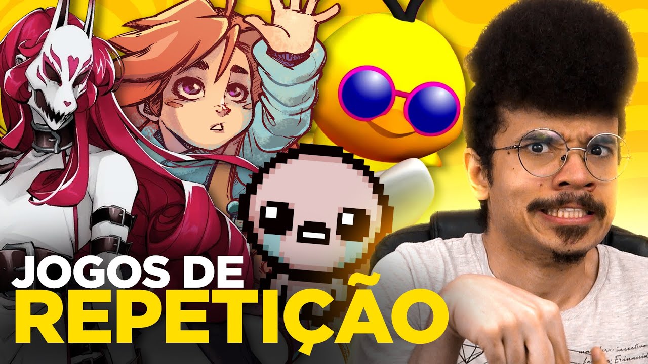o mundo dos jogos de repetição