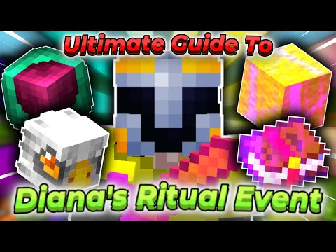 Complete Guide To Diana's Mythological Ritual | Hypixel SkyBlock Tutorial