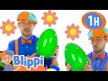 Learn Colors On A Magical Easter Egg Hunt Blippi Educational Kids Videos Moonbug Kids