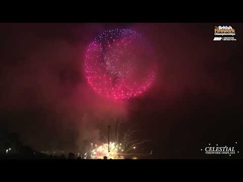 Celestial Firework Displays - British Firework Championships Plymouth 2024
