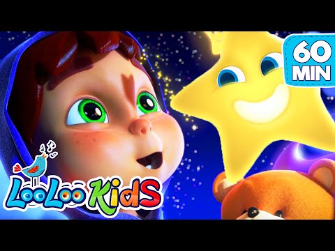 Twinkle, Twinkle, Little Star - Wonderful Songs | LooLoo Kids