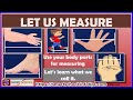 Measure Length For Kids | Grade 1 Maths For Kids by Smart School | Class 1 Maths Let us Measurement