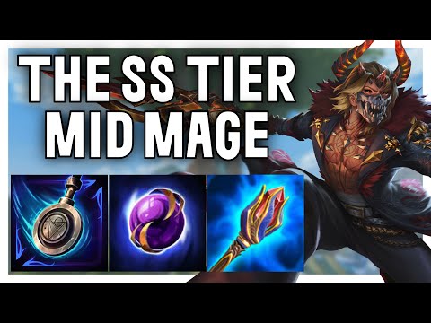 THIS IS WHY I RANKED POSEIDON SS TIER - Poseidon Mid Ranked Conquest