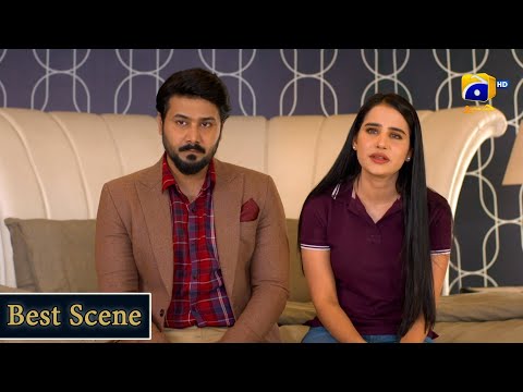 Grift Episode 56 || 𝗕𝗲𝘀𝘁 𝗦𝗰𝗲𝗻𝗲 𝟬𝟭 || Ali Abbas - Saniya Shamshad || Har Pal Geo