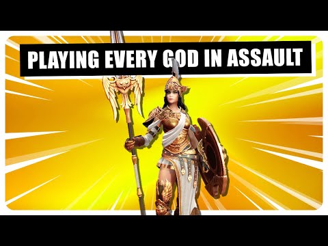 ATHENA: Can triple guardians work in Assault? (SMITE)