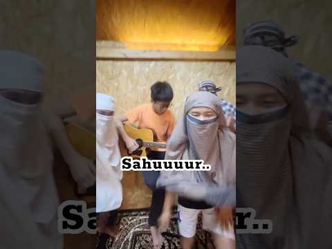 MALING Sahuuuuur. #sahur #sahurr #sahur2025 #trendingshort