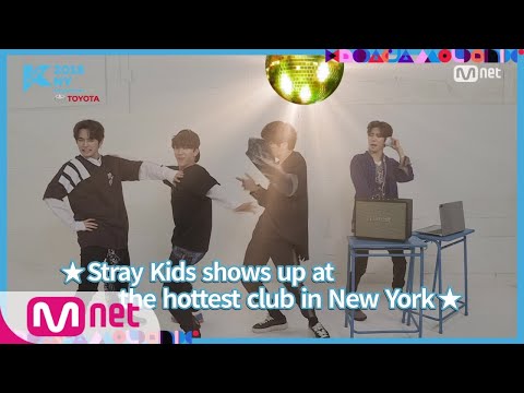 [KCON 2018 NY] STAR COUNTDOWN D-10 'Stray Kids'
