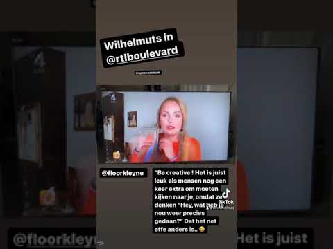 Wilhelmuts in RTL Boulevard als oranje tip! 14-06-2021