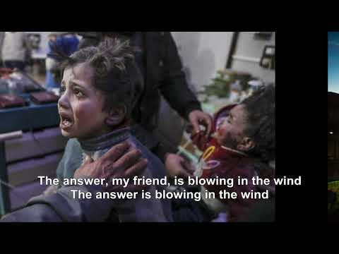 Blowing In The Wind video