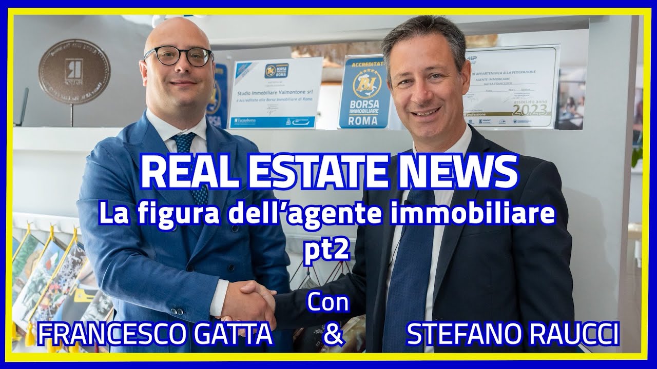 Figura dell' agente immobiliare pt2