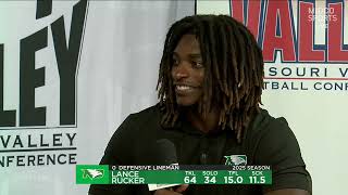 2026 Missouri Valley Football Conference Media Day | North Dakota Interview