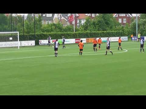 19 mei 2018 VV De Meern 1 - Victoria 1 com 1-6 Doelpunt Victoria (0-1)