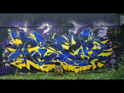 OUTLINES | PYSERone | Graffiti Munich - Germany | 2017