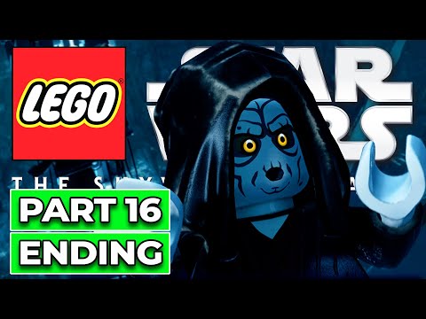 Lego Star Wars: The Skywalker Saga PC Gameplay Walkthrough Part 16 ENDING [No Commentary]