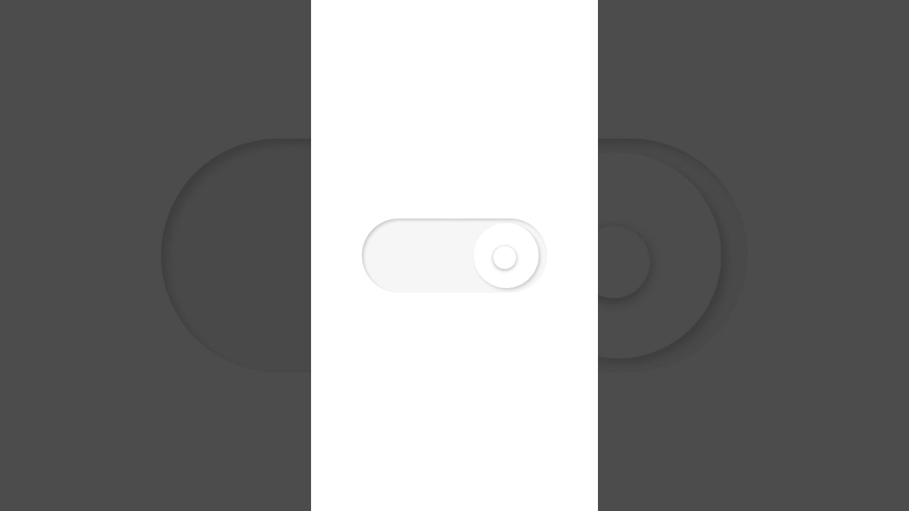 UI/UX - Animated toggle button (light/dark mode)