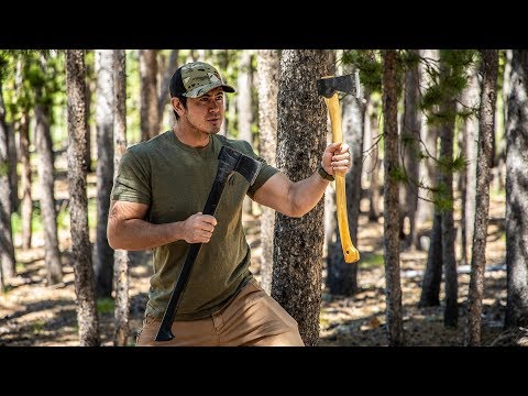 Choosing An AXE - Axe Basics and comparing lots of popular axes to help you decide.