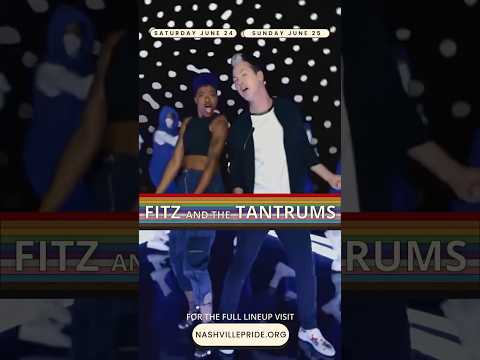 Thrilled to perform alongside these artists at Nashville Pride! Come celebrate with us on 6/25.