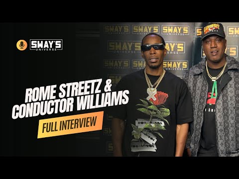 Trainspotting Album Breakdown: Rome Streetz & Conductor Williams Talk | SWAY’S UNIVERSE
