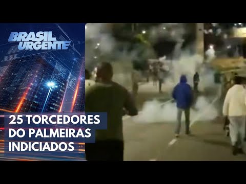 Palmeirenses são indiciados por atacar corintianos