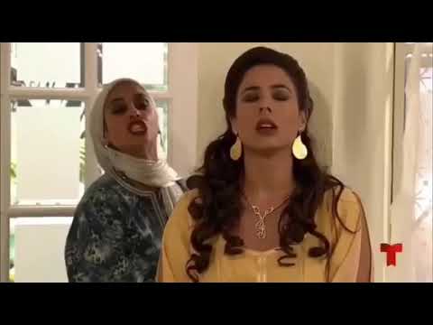 Nazira descubre que Osvaldo tiene un hijo (Daniel) - El Clon