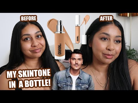 I PAID £17 DELIVERY TO TEST THE MAKEUP BY MARIO FOUNDATION & NEW CONCEALER! 🇬🇧😭 7HR WEAR TEST