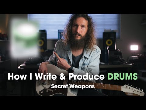 A Guitarists Guide to Writing GREAT Drums | Secret Weapons