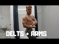 THE MOST EFFECTIVE WAY TO BUILD YOUR SHOULDERS & ARMS