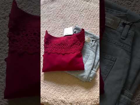 Flipkart prettiest tops with jeans haul 🌸 #flipkart #shorts #ytshorts #flipkarthaul #tops #jeans