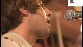Liam &amp; Noel Gallagher   Oasis   Slide Away   acoustic