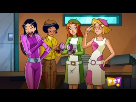 Totally Spies Saison 3 Épisode 5 - Le Café De L' Angoisse