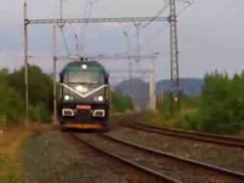 Vlak na císařský den Kadaň 24.8.2013