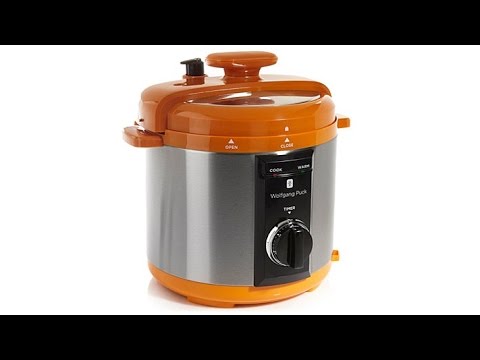 Wolfgang Puck Automatic 8Quart Rapid Pressure Cooker