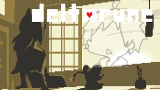 【 #デルタルーン 】#18 CP5 裏ボス撃破後！コイン集めとお話と 【 #DELTARUNE 】