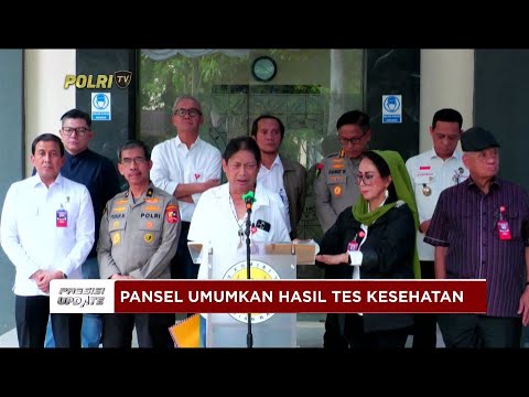 PRESISI UPDATE : LIVE - PENGUMUMAN SELEKSI CALON ANGGOTA KOMPOLNAS 07/08/2024