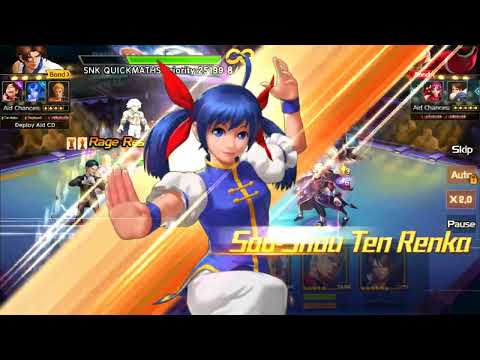 KOF98umol Dealing the Impossible, plus Revealing my build & fightsoul for my  Free Superstar Athena