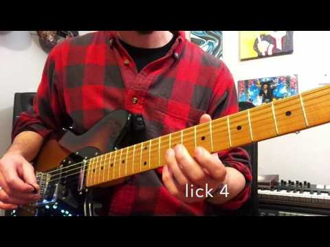 Weekend Wankshop 109: Merle Haggard Ramblin Fever intro guitar solo lesson