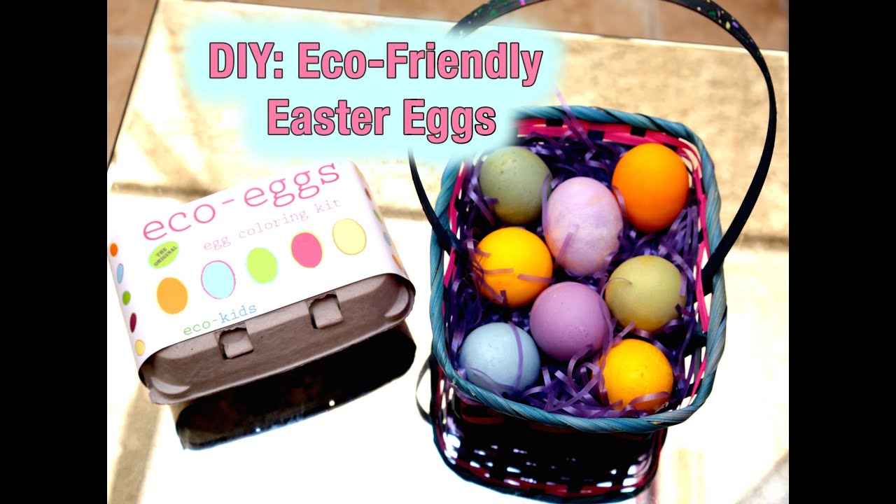 DIY: Eco-Friendly Easter Eggs
